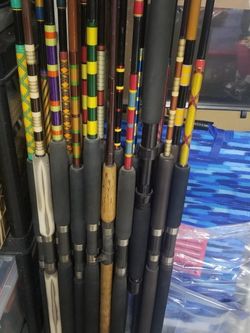 Saltwater Fishing Rods Custom Made Beautiful Contact For Individual Prices.
