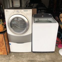 Washer And Dryer Set Whirlpool And Samsung