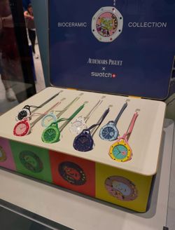 Swatch AP watch