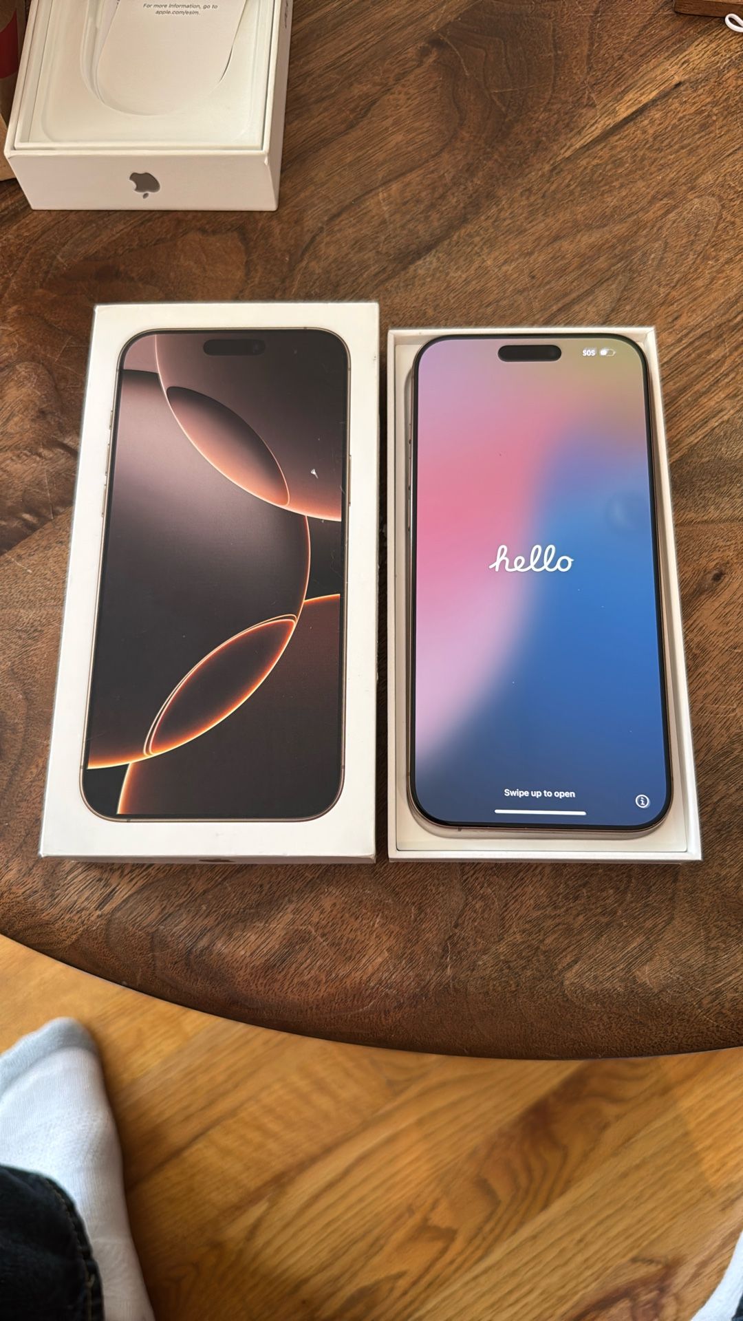 iPhone 16 Pro Max 256gb