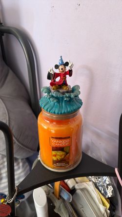 Sorcerer Mickey Candle Topper
