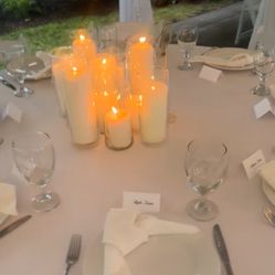 Candles - For Wedding Or Event 