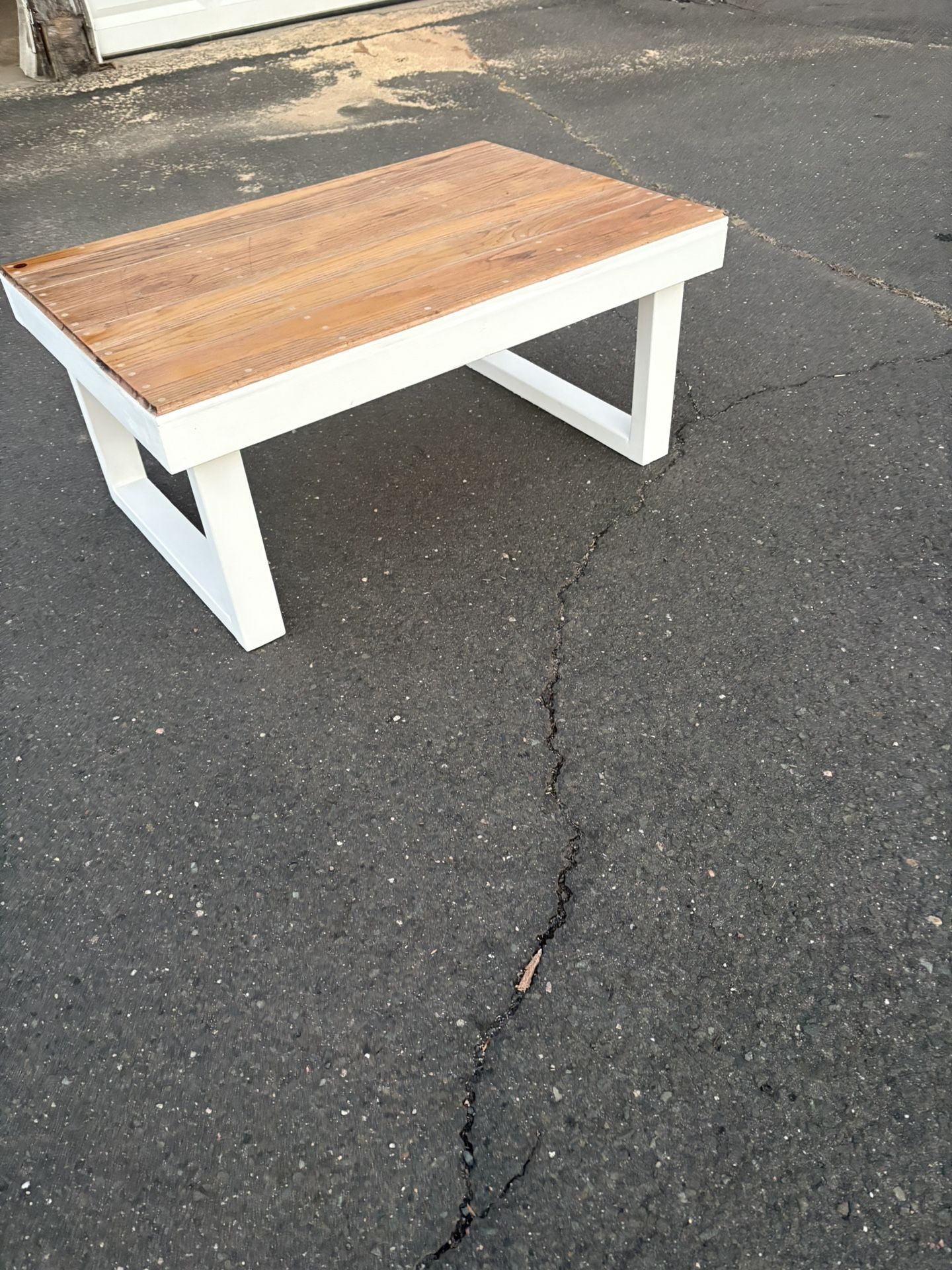 Hand Crafted Coffee Table