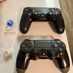 PlayStation 4 Controllers $25 EACH FIRM (tested) Joystick A Little Damaged But Working Condition 