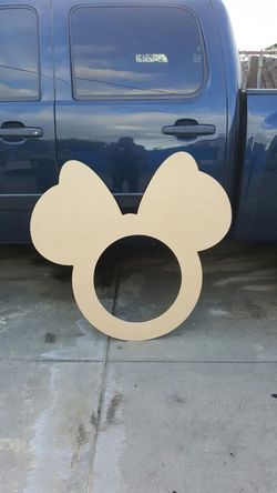 Minnie pic frame