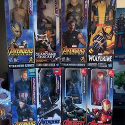 Marvel Titan Series Collection