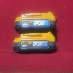 Brand New Dewalt Battery 20v Power Stack