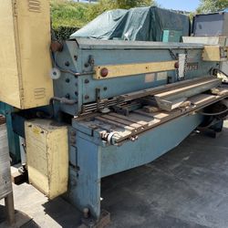 Amada 8 Ft. 1/4” Shear