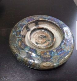 Home decor - ceramic ashtray