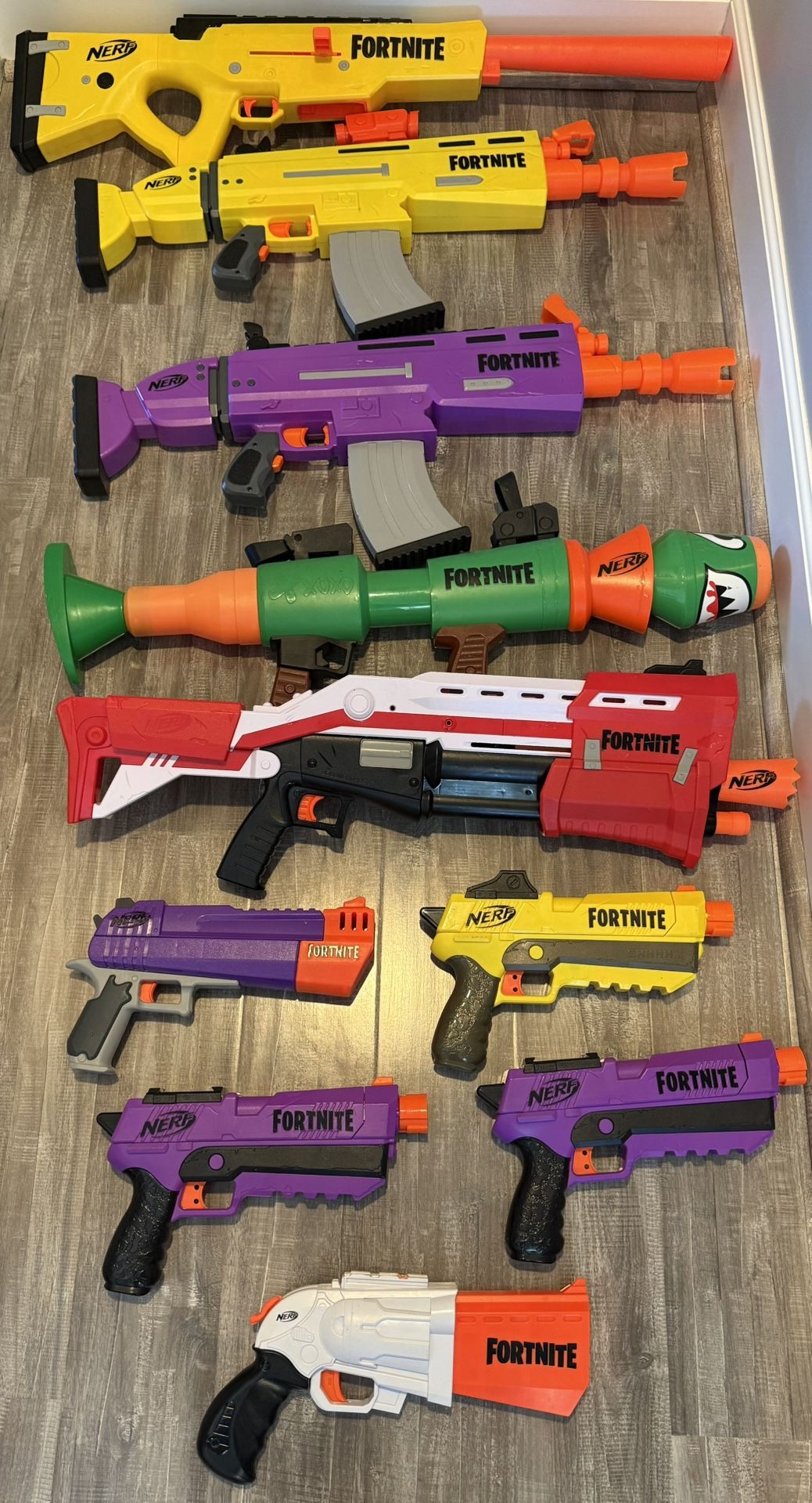 10 Fortnite Nerf Guns