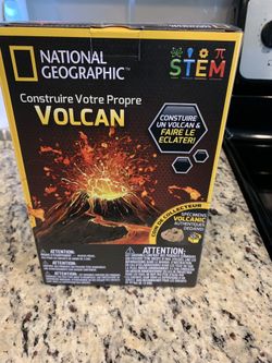 Nat Geo volcano stem