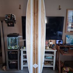Wood Decor Surfboards Custom Shower Bar Wedding BAYWATCH Reboot must see.
