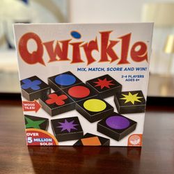 Qwirkle Game by MindWare