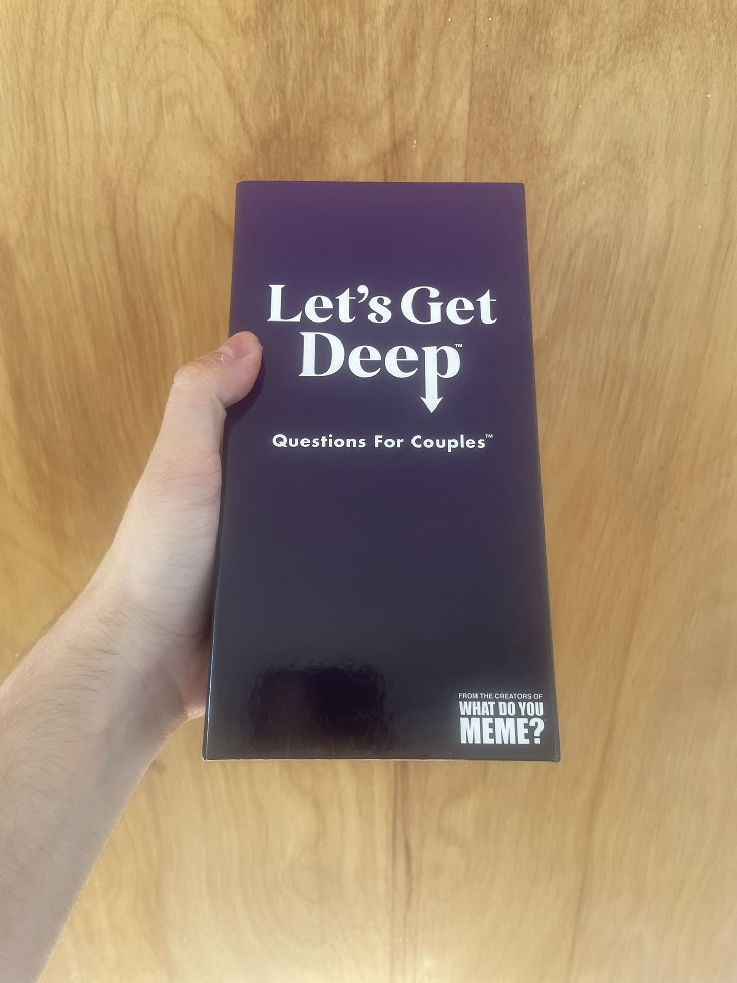 Let’s Get Deep Card Game