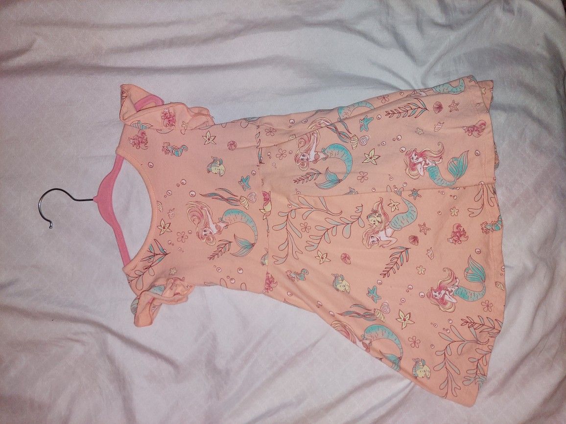 2T ARIEL LITTLE MERMAID Toddler Dress