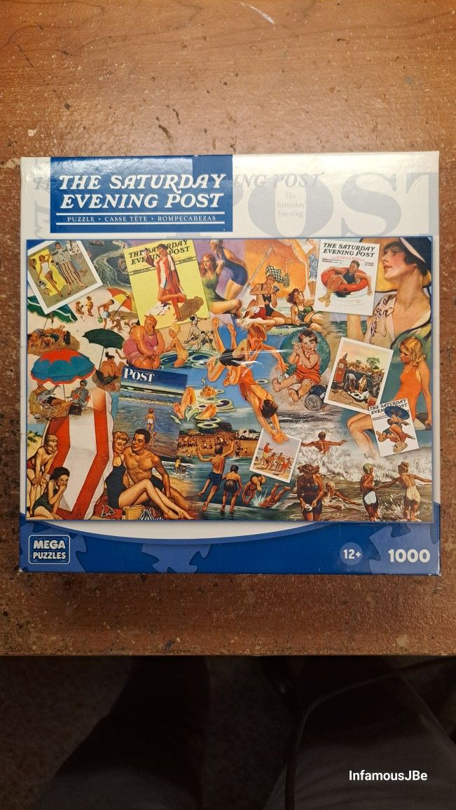 Puzzles!! And Rollup Mat