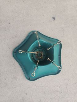 Green Plastic Christmas Tree Stand