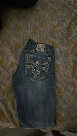 Rock revival bootcut jeans