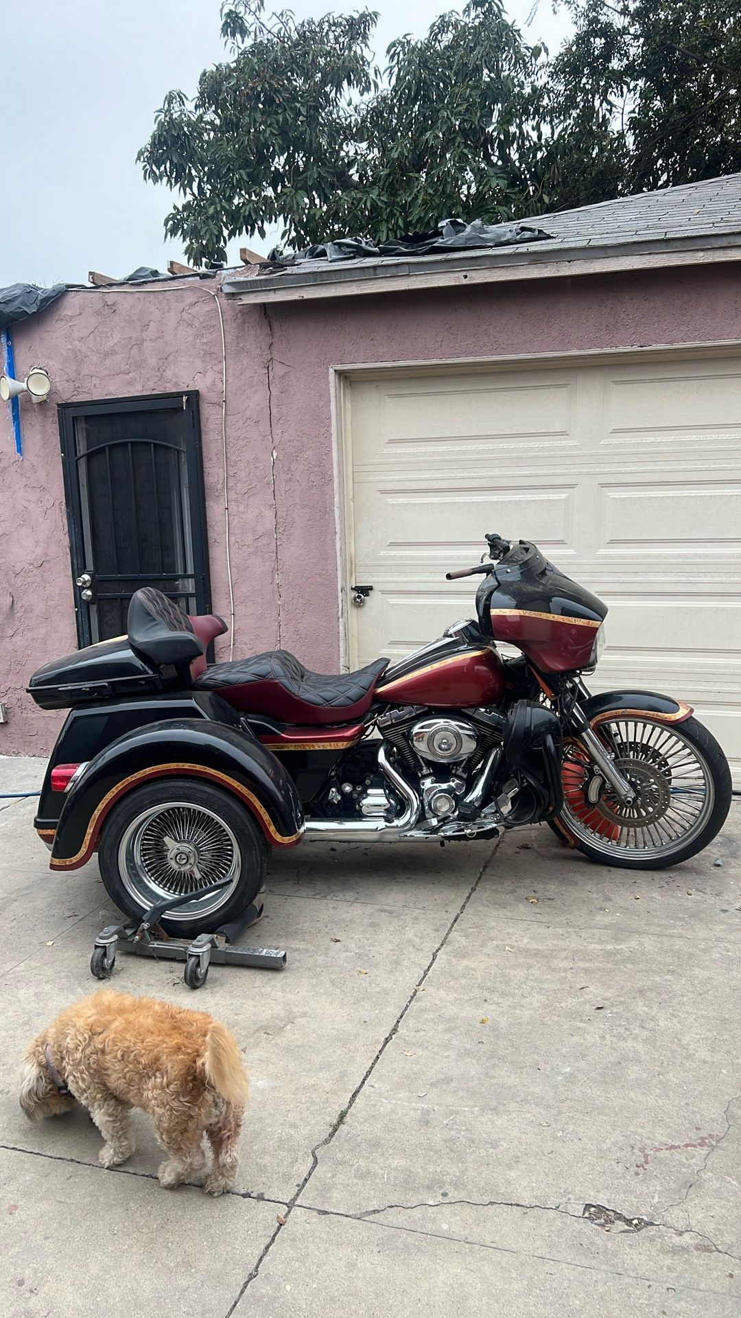 2011 Harley Davidson  Trike Tri Wheeler