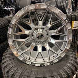 Rines 18" Polish 6x139.7 Flow Form