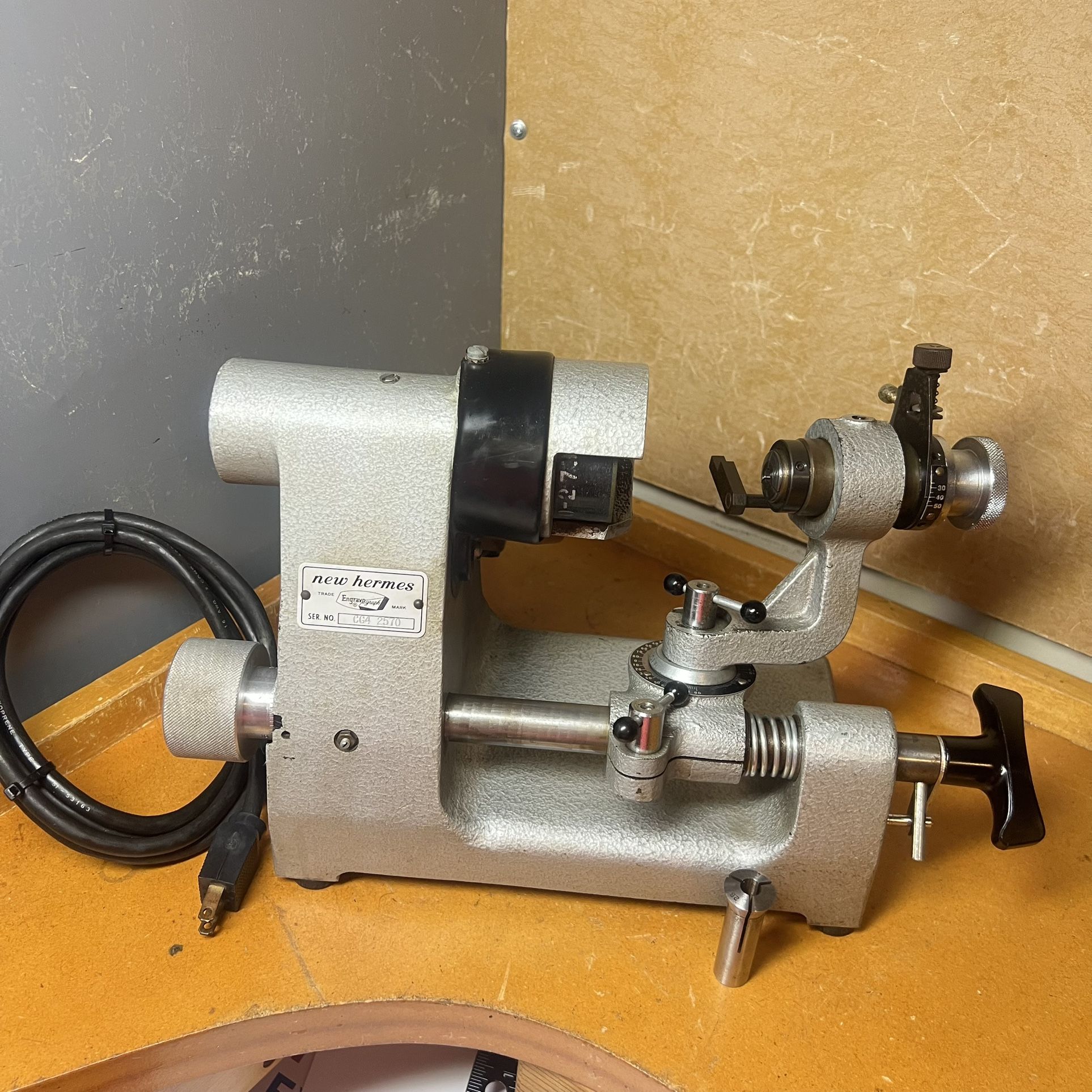 New Hermes Cg4-2570 Cutter Grinder  ~