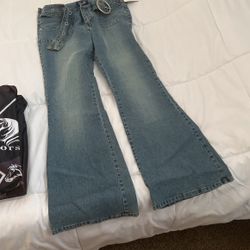Ladies Jeans Angles Size 13