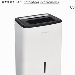 Frigidaire 50-Pint Dehumidifier with Effortless H