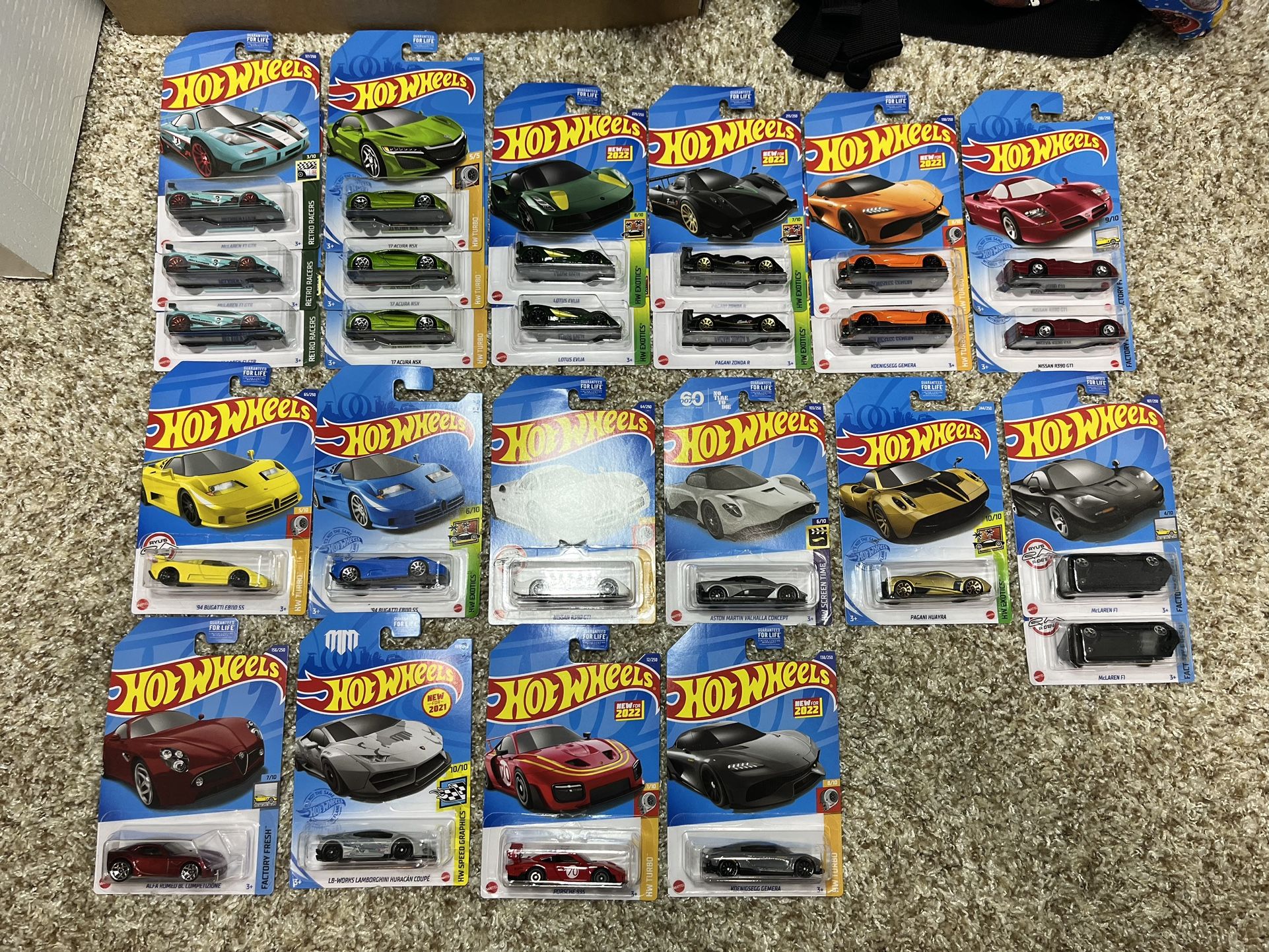 Hot Wheels! Individual Or Lot