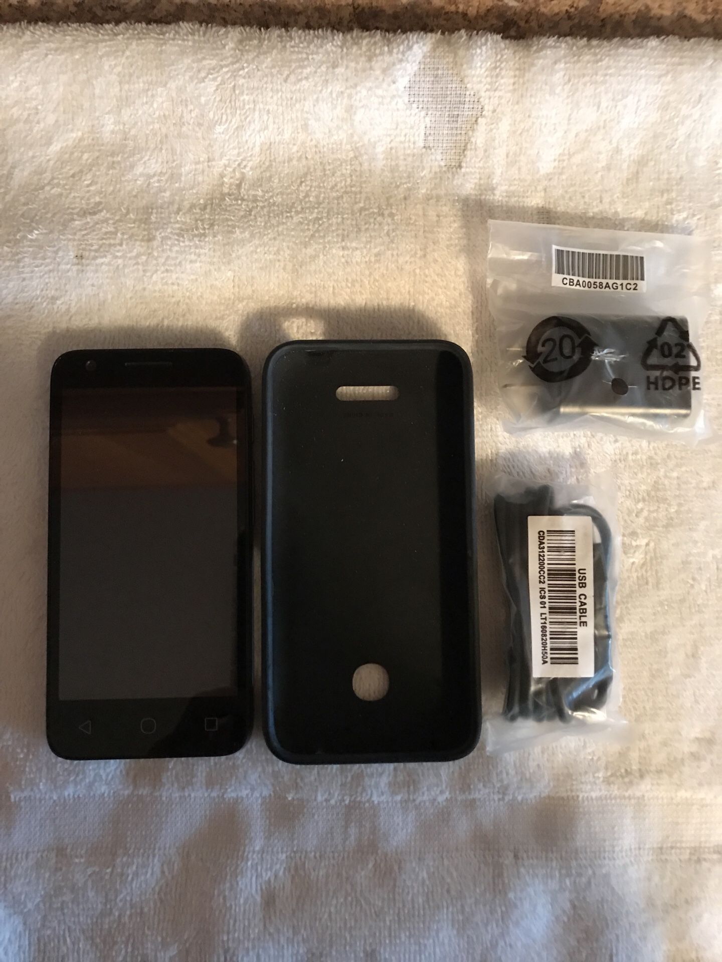 AT&T Alcatel pay as you go phone