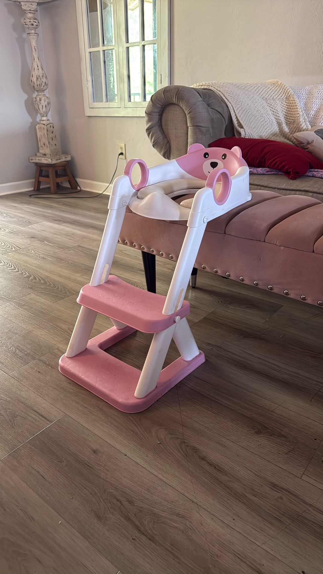 Training Potty Seat Over Toilet Free