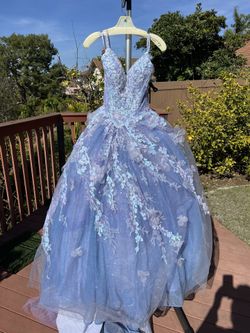 Lilac Quinceanera Dress