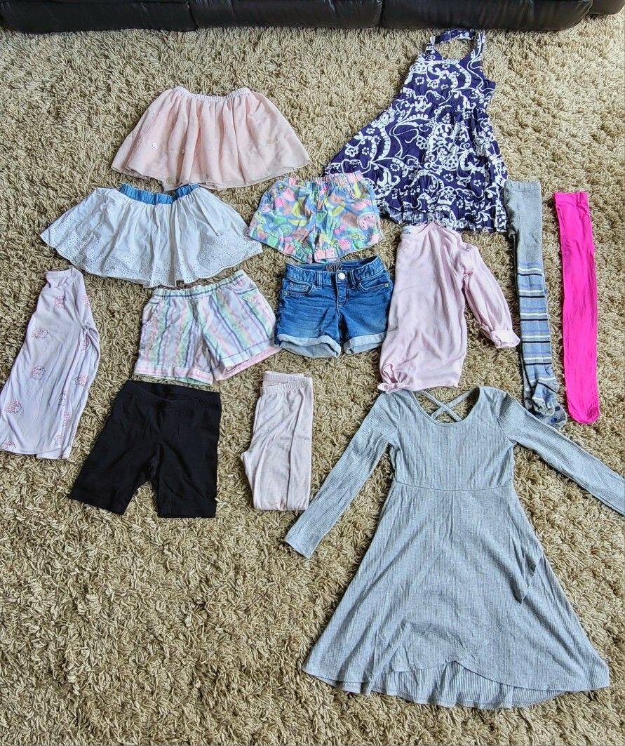 Girls Size 6/7 Clothing Lot