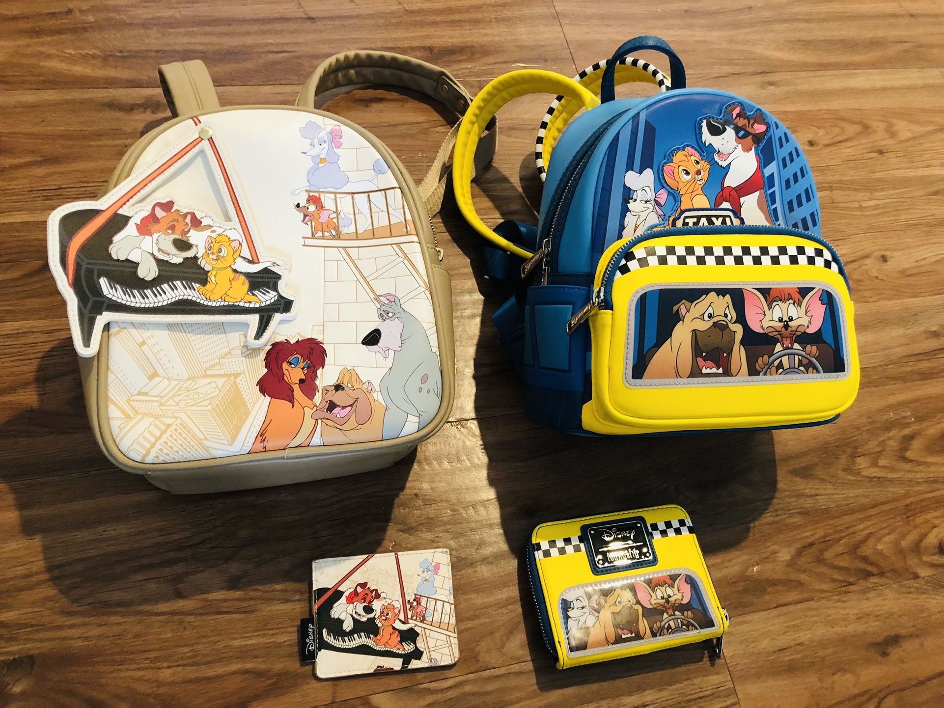 Loungefly Oliver and Company Backpacks 