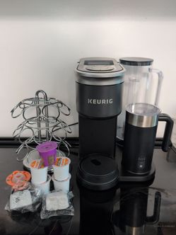 Keurig K-cafe SMART bundle