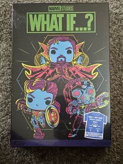 Funko Marvel Studios What If...? Box Set
