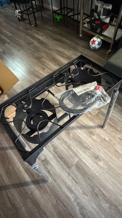 Estufa 2 quemadores de gas