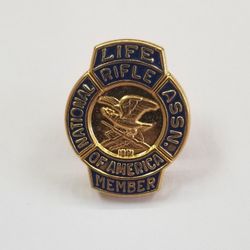 Rifle Association Pin
