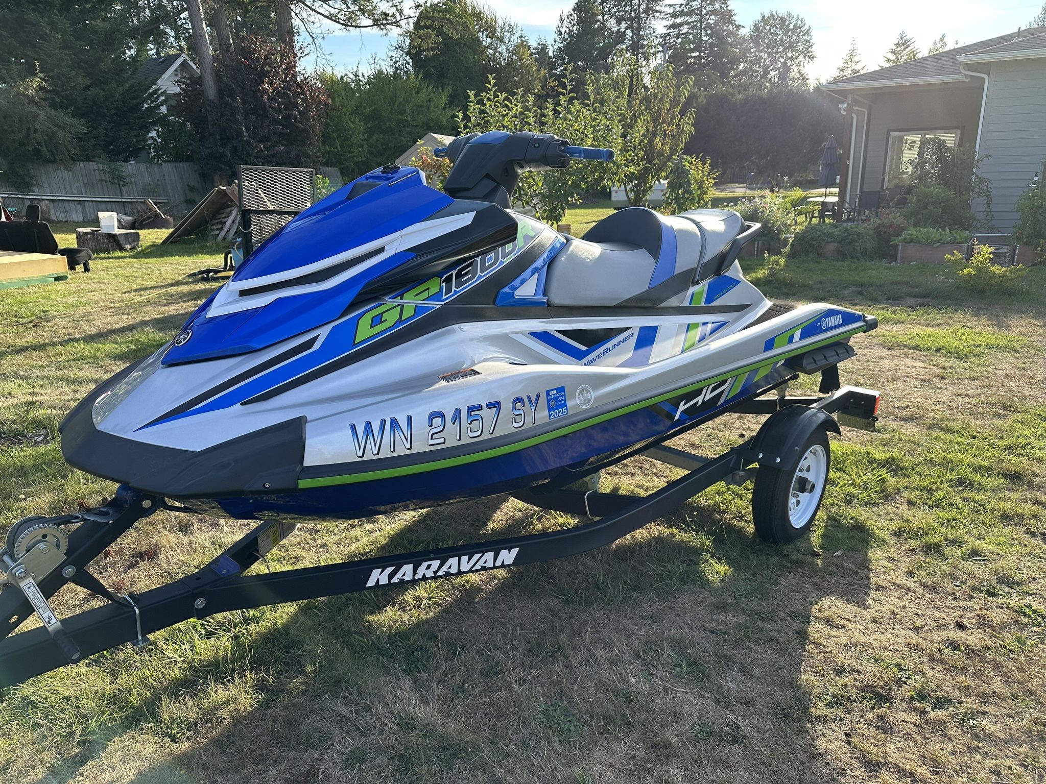 2020 Yamaha GP1800R