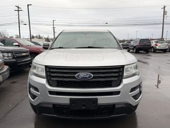 2017 Ford Utility Police Interceptor