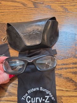 Bikers sunglasses in case