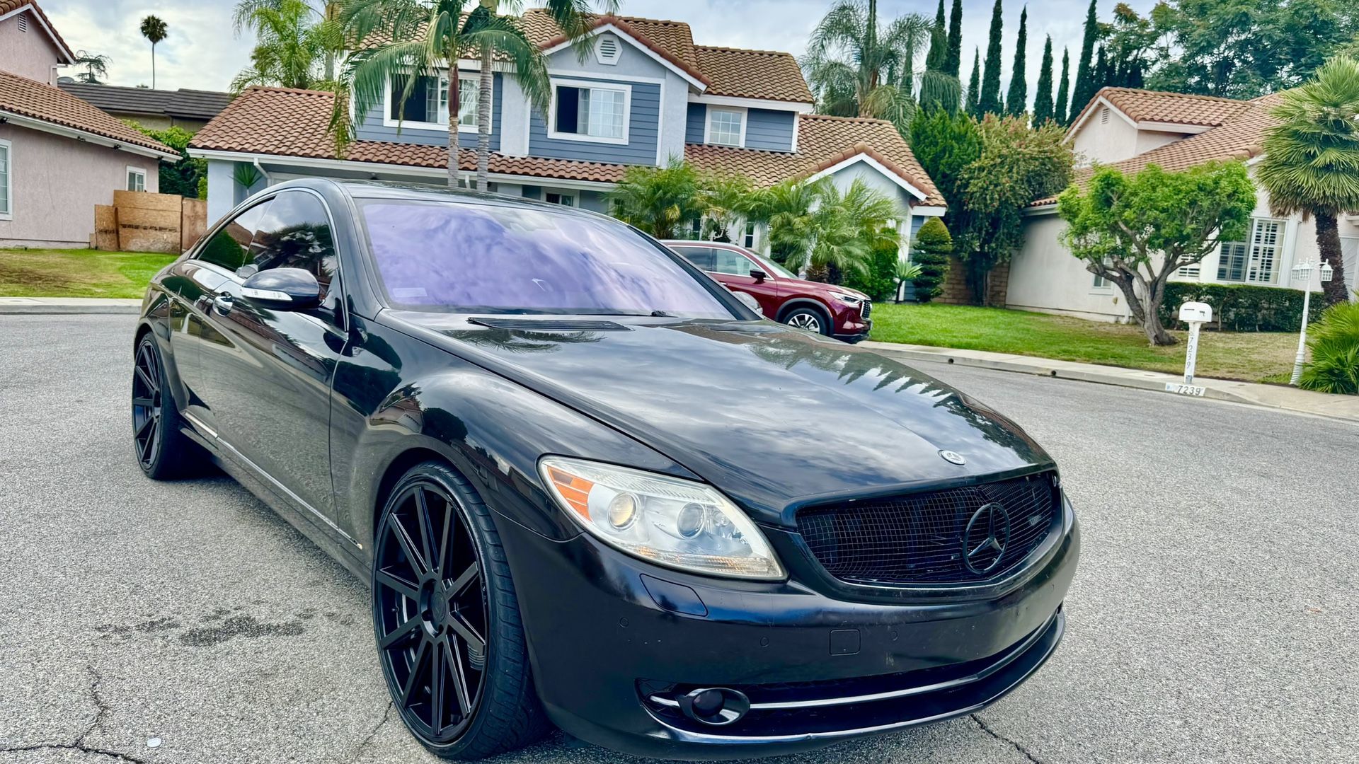 2011 Mercedes Benz Cl550