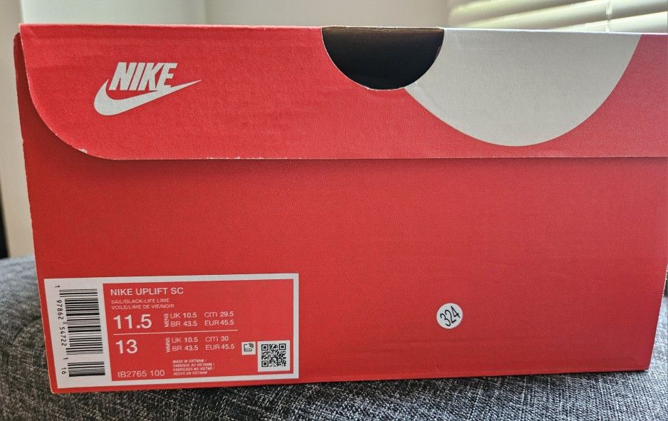 ナイキ箱 Nike - Men's Shox NZ SE Dark Gray / Cobalt Blue / Gold Sneakers