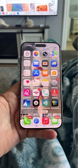 iPhone 16 pro max 1 TB