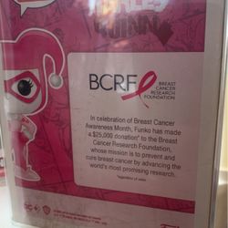 Pop Funko S Cancer Awareness Pops In The Air 