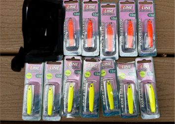 P-Line Kokanator Fishing Jig Bundle