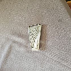 B2 Stealth Bomber Pewter Belt Buckle
