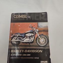 Clymer Sportster Repair Manual 2004-2006