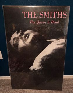 The Smiths The Queen Is Dead Poster 24x36
