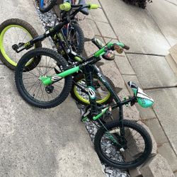 Boys Bike 