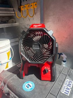 Milwaukee fan